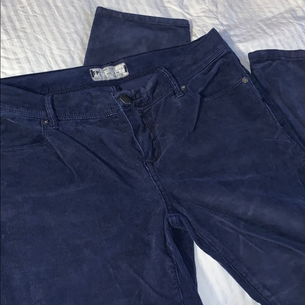 Free People corduroy pants